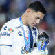 Oscar Ustari vivió un fin de semana inolvidable