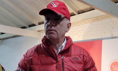 Néstor Grindetti habló del estado del club y dejó un mensaje