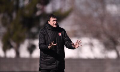 Urgente: Independiente avisó que Falcioni no seguirá