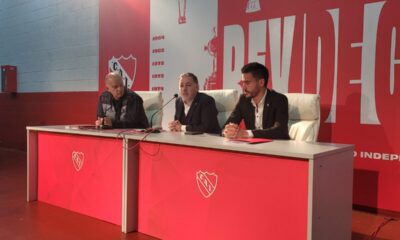 La dirigencia de Independiente presentó el informe económico