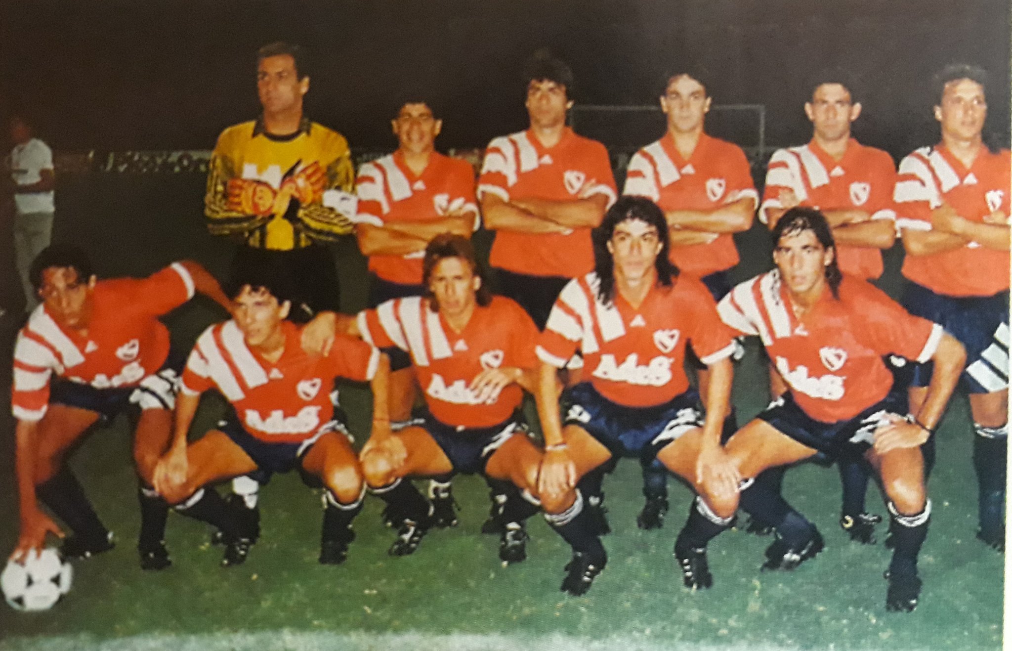 Hermes Desio integró varios equipos de Independiente.