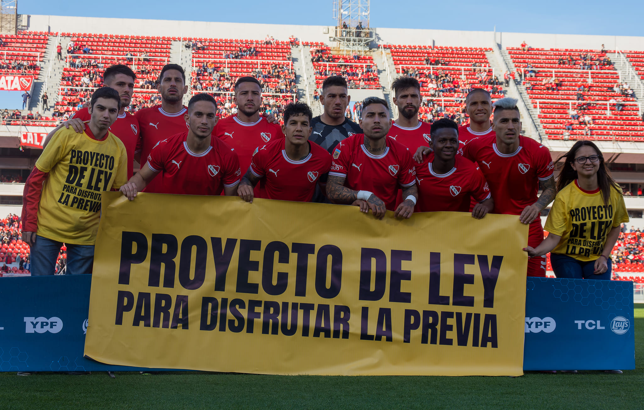 Un jugador titular Independiente puso en duda su continuidad