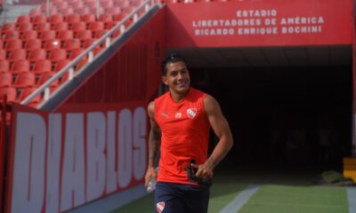 El primer amistoso de Independiente dejó todo esto