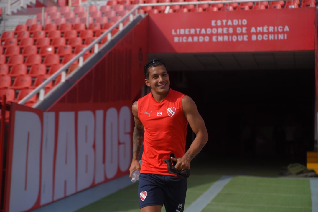 El primer amistoso de Independiente dejó todo esto