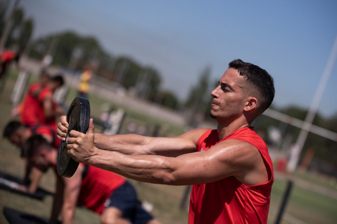 Iván Marcone será el nuevo capitán de Independiente.