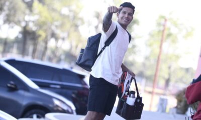 Independiente empezó la pretemporada en Villa Domínico