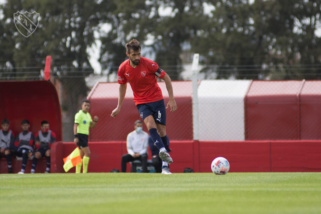 Joaquín Laso está próximo a renovar su contrato con Independiente.