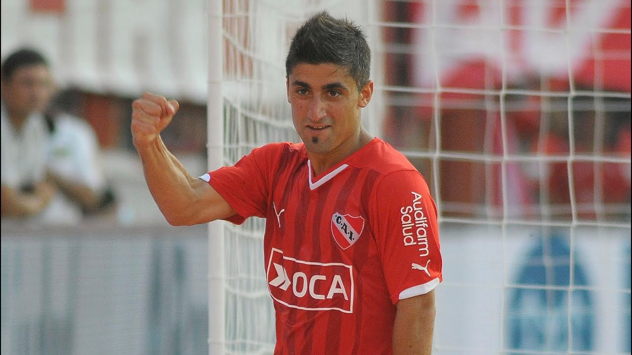 Matías Pisano dejó un buen recuerdo en el hincha de Independiente.