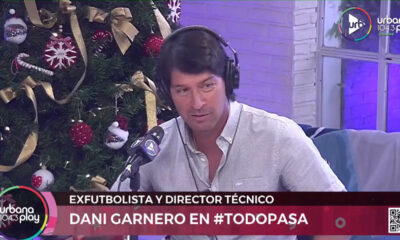 El Dani Garnero confesó con mucha emoción su amor por Independiente