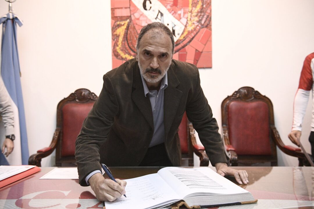 El Secretario General de Independiente habló de la nueva campaña del club
