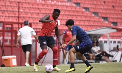 Victorias en los dos últimos amistosos de Independiente