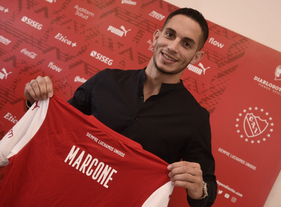 Iván Marcone: "Queremos un equipo que presione y que sea protagonista"