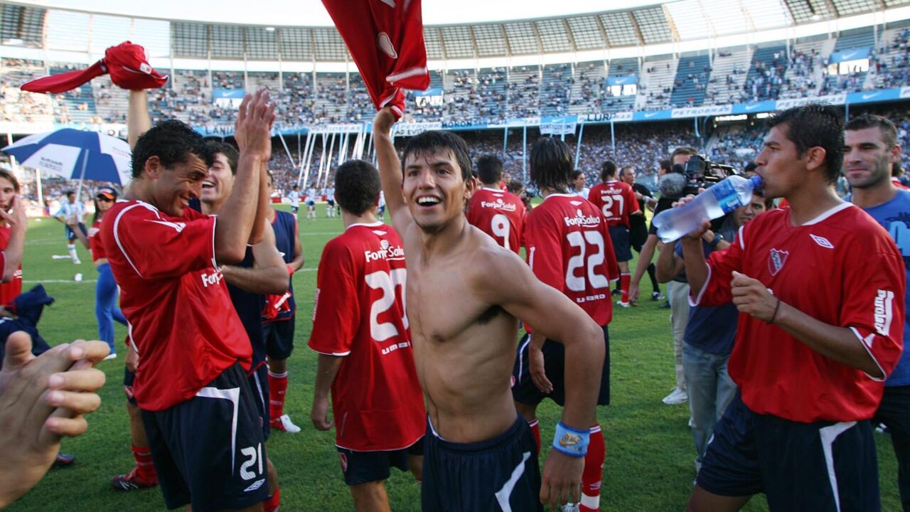 Kun Agüero: "Volvería a jugar a Independiente"
