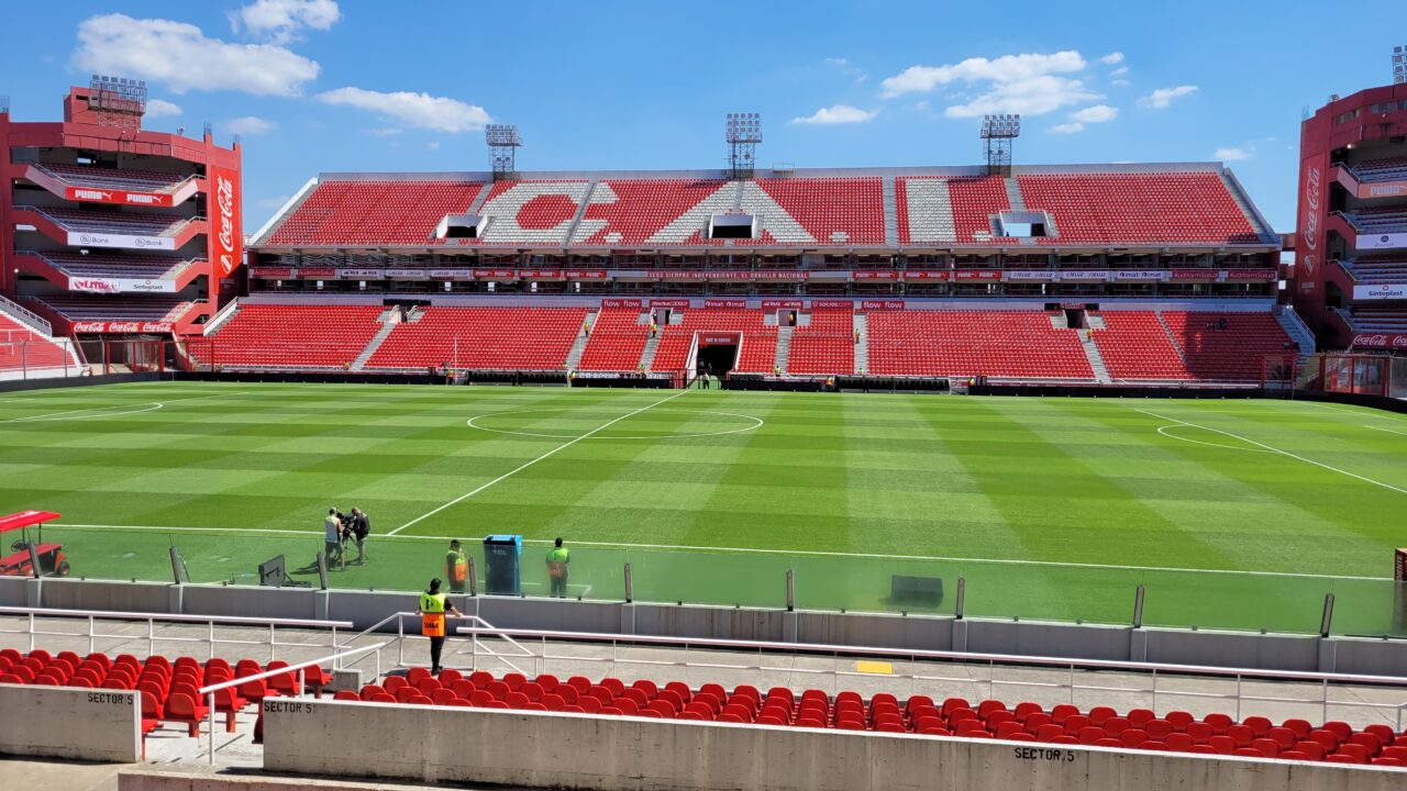 ¿Se viene el techo para el estadio de Independiente?