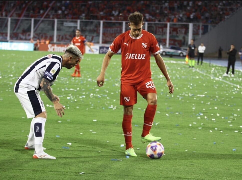 El Chila Márquez es duda para el próximo partido de Independiente.