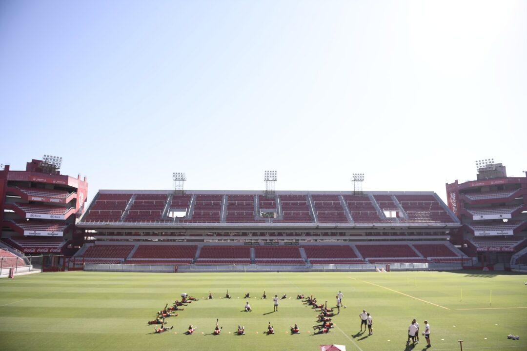 Este jugador de Independiente empezó a preocupar a todos