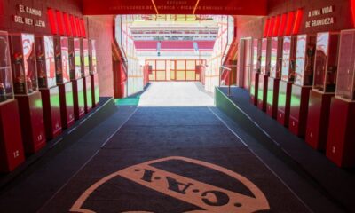 Independiente canceló una deuda importante
