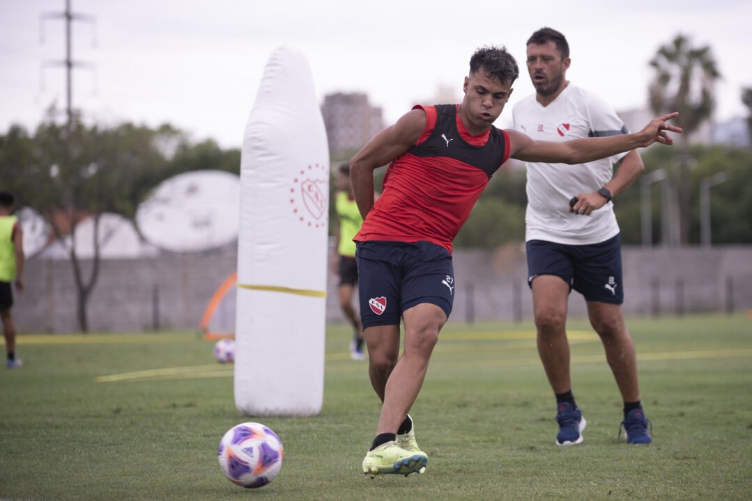 Independiente pretende que Tomás Pozzo firme su nuevo contrato en los próximos días.