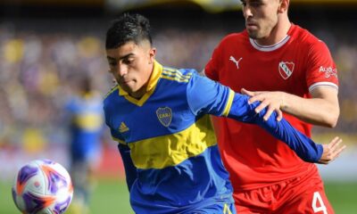 Independiente y Boca se pusieron de acuerdo y el Rojo acelera