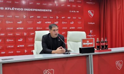 Qué dijo Leandro Stillitano sobre la hinchada de Independiente