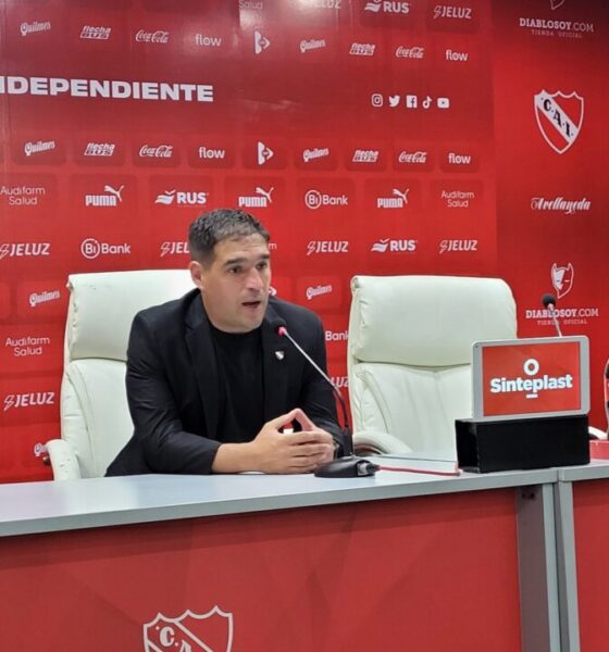 Qué dijo Leandro Stillitano sobre la hinchada de Independiente