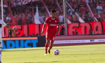 Ahora: Independiente colgó a Sergio Barreto