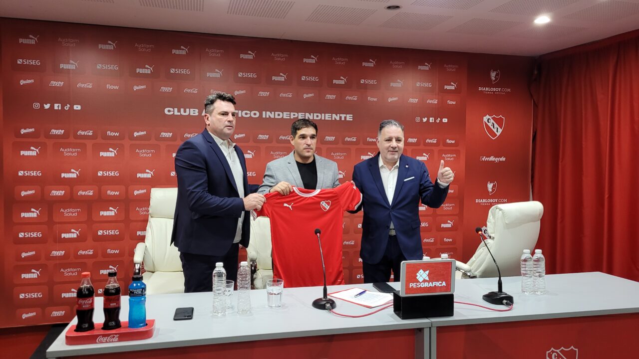 Independiente iniciará acciones legales para cobrar lo que resta por Nicolás Figal.