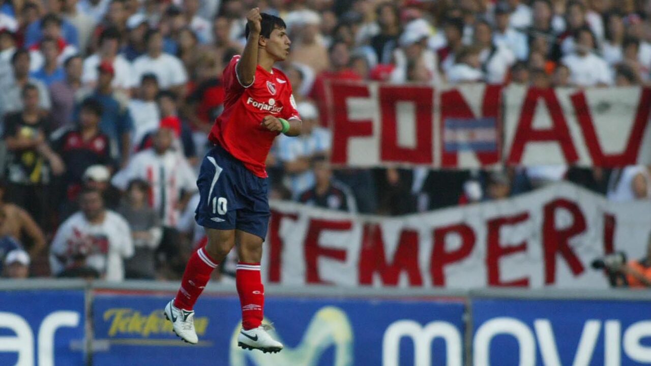 El Kun Agüero reveló un momento íntimo que vivió en Independiente