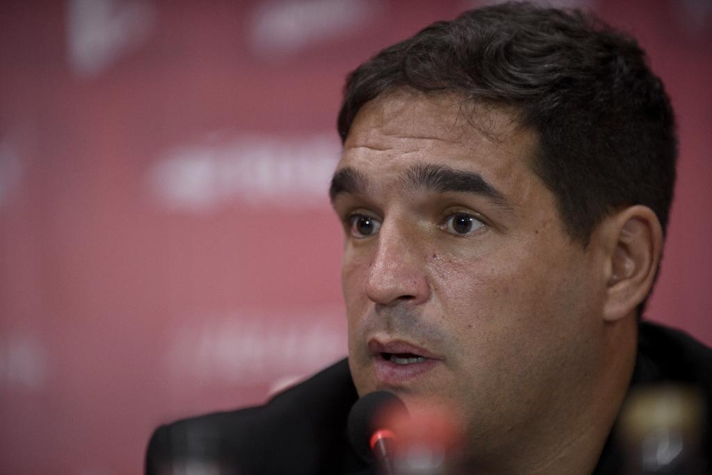 Leandro Stillitano dejó de ser el entrenador de Independiente.