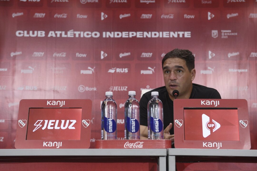 Leandro Stillitano habló en conferencia de prensa.