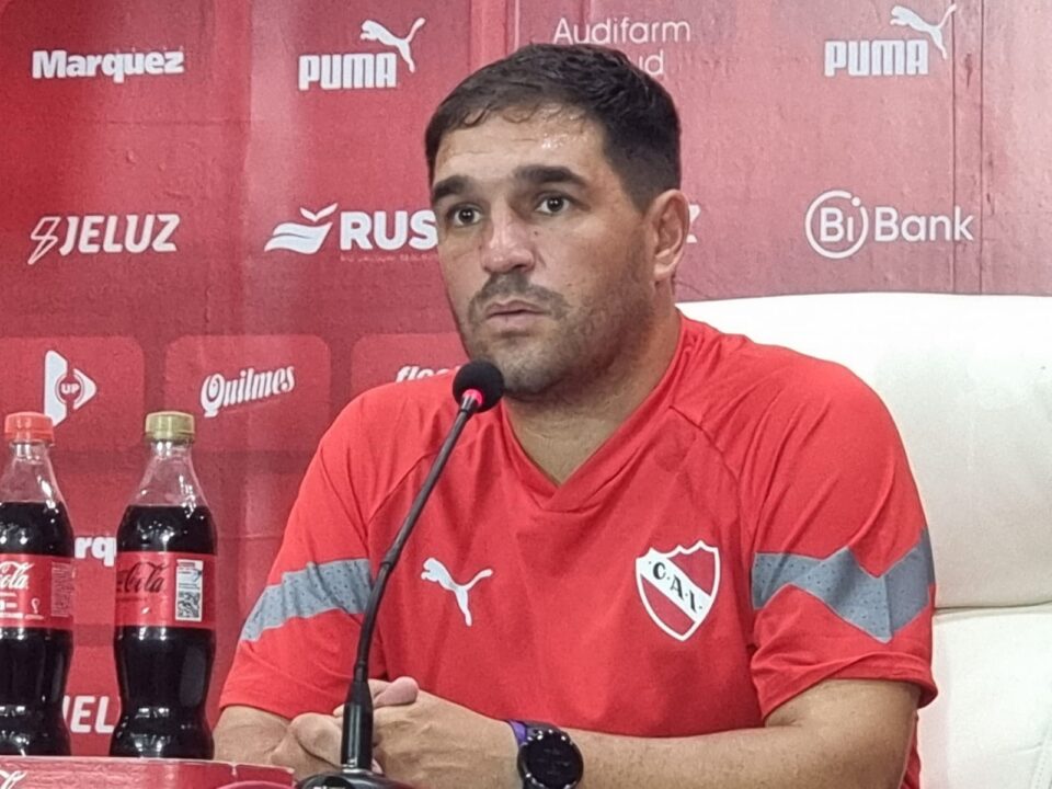 Leandro Stillitano sabe que esta semana es vital para Independiente.