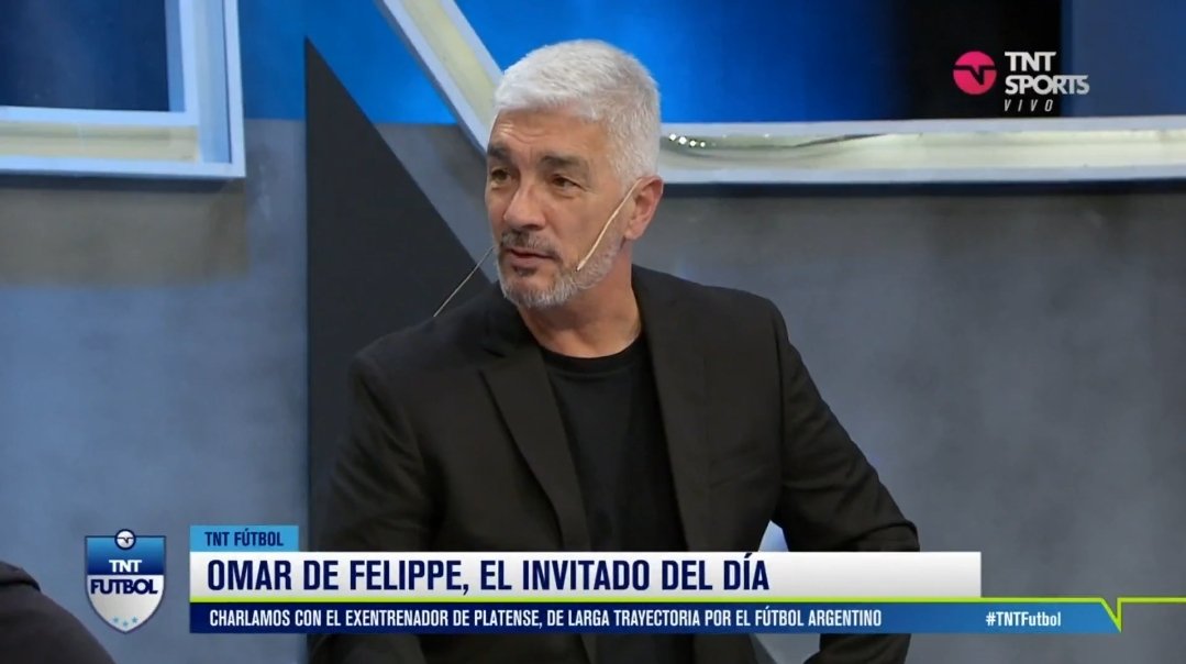 Omar De Felippe habló de la posibilidad de retornar a Independiente.