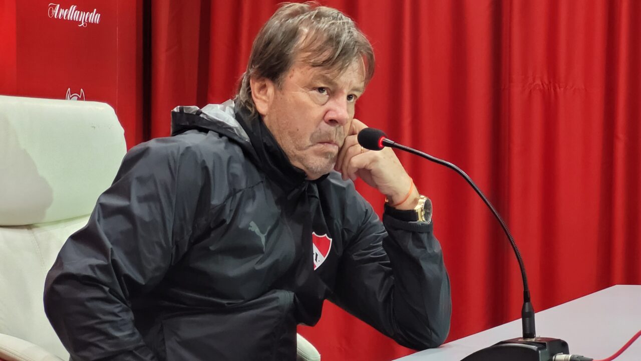 El Ruso Zielinski avisó qué cosa no debe hacer Independiente