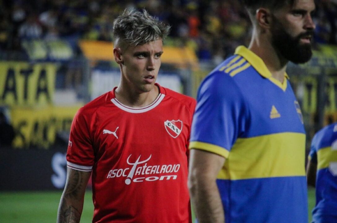 Agustín Mulet se perderá el próximo Independiente.