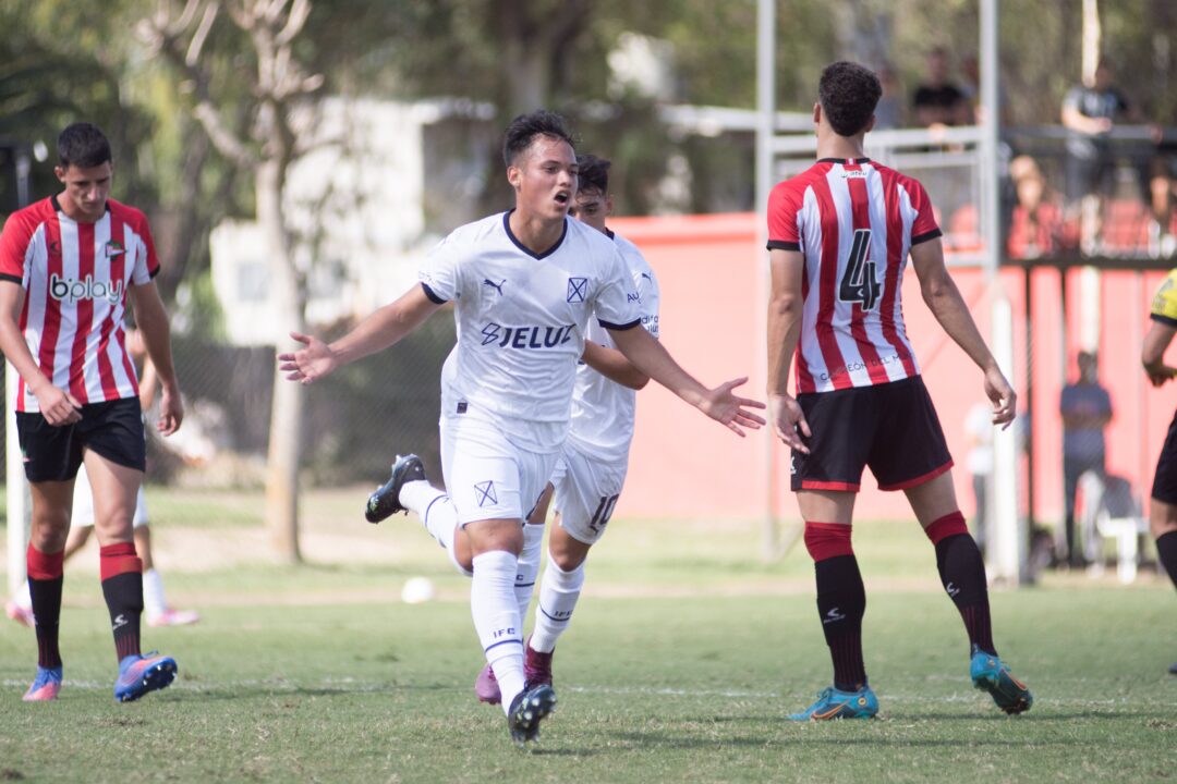 La Reserva de Independiente consiguió un gran triunfo.
