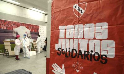 La campaña de donación de sangre que comanda Independiente