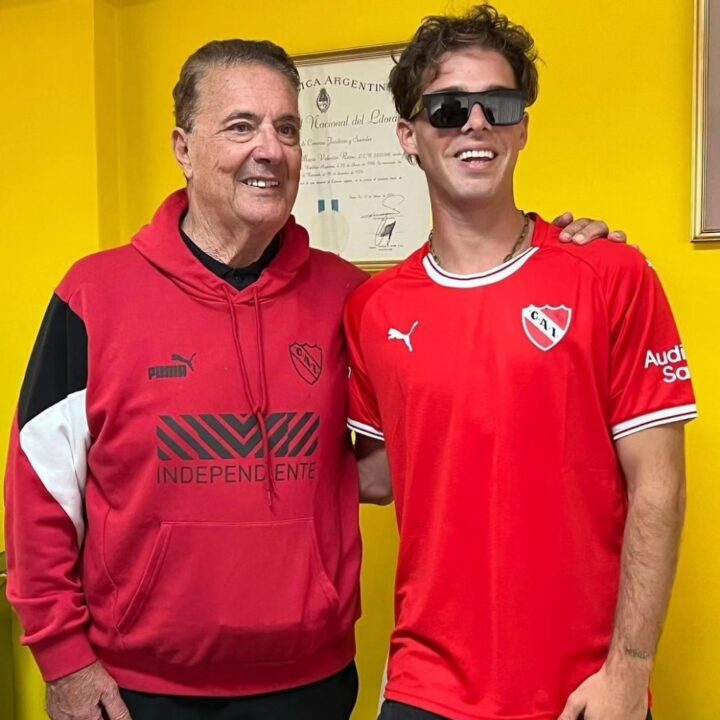 Santiago Maratea tiene una propuesta para ayudar a Independiente.