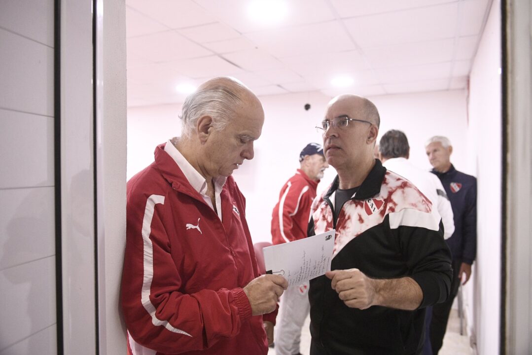 Néstor Grindetti: "Me gustaría continuar como Presidente de Independiente"