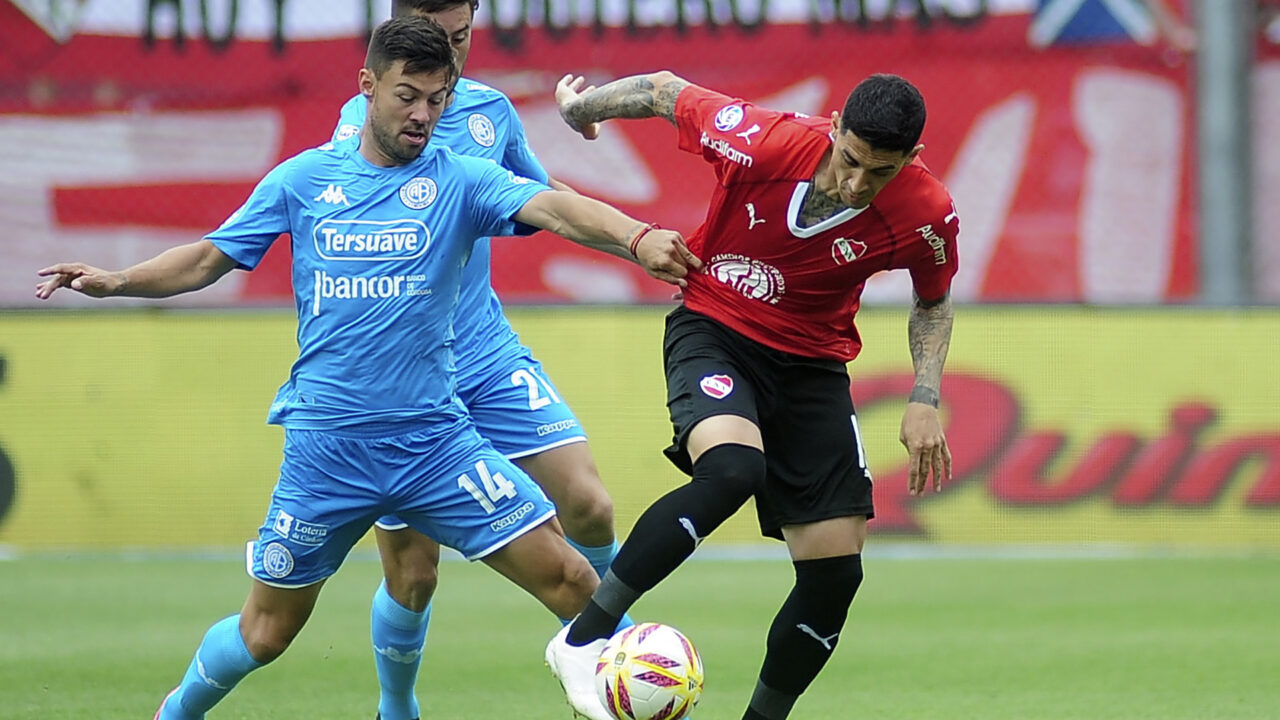 Independiente vs Belgrano: hora, TV y las formaciones