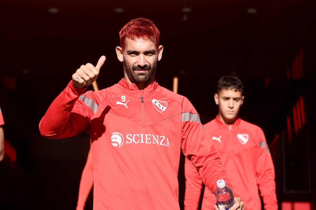 Independiente regresó a los entrenamientos.