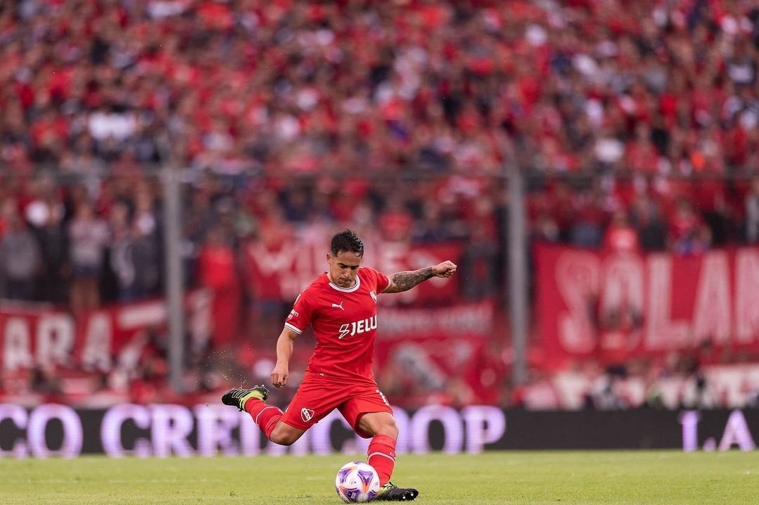 Luciano Gómez ya está a disposición del cuerpo técnico de Independiente.
