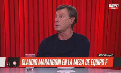 El duro relato de Marangoni sobre el presente del Rojo