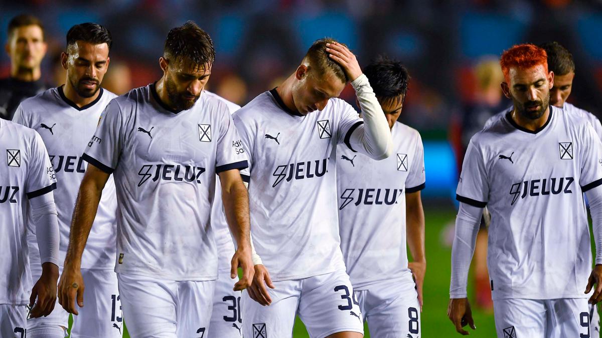 Una curiosidad: un jugador de Independiente salió a pedirle perdón a la gente