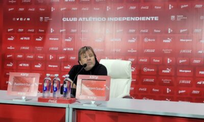 El mensaje del Ruso Zielinski para los hinchas de Independiente