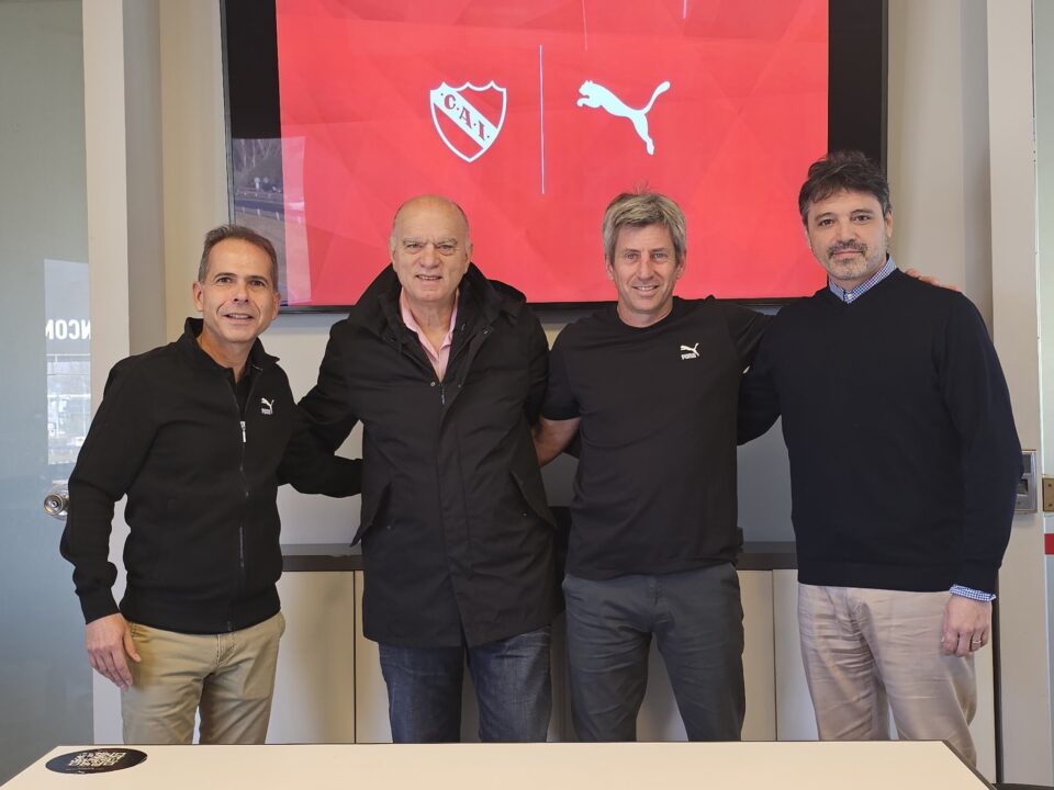 Independiente renovó su contrato con PUMA hasta diciembre de 2025.