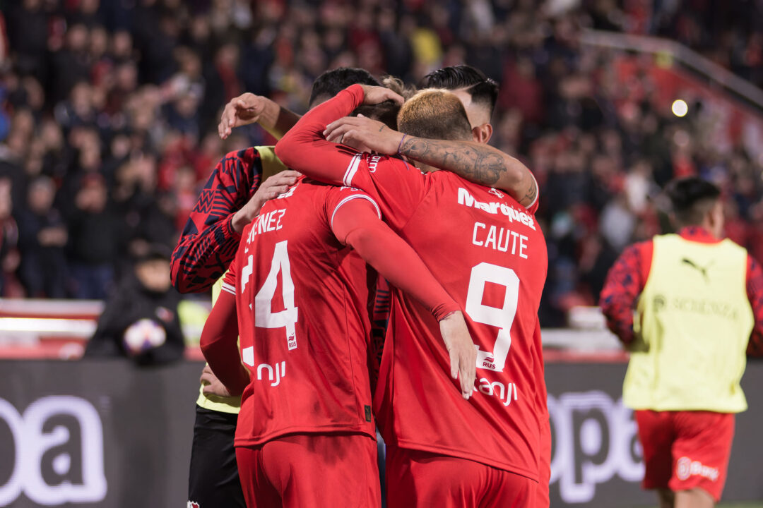A Independiente le quedan tres partidos para finalizar su participación en el torneo.