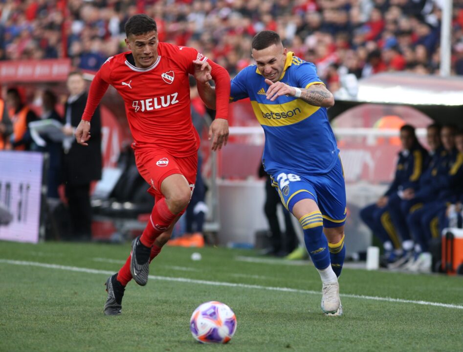 Barcia se perderá la primera fecha con Independiente.