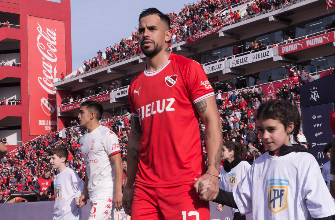 El Pala Báez será titular en el Independiente que se viene.