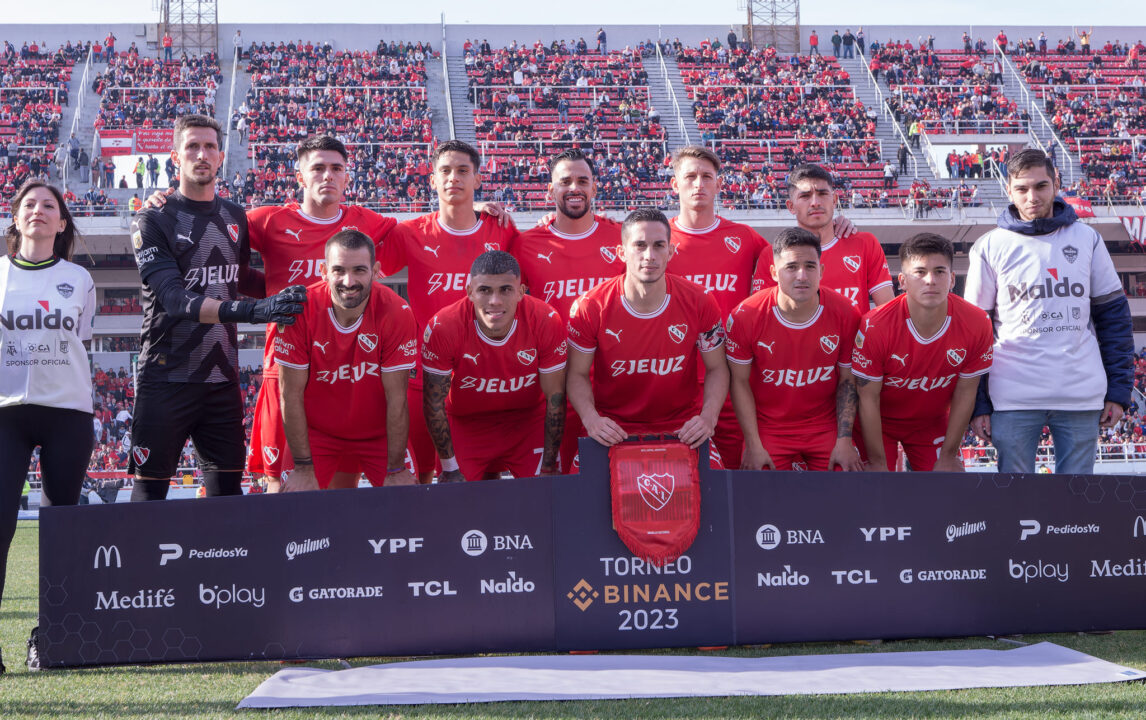 El jugador de Independiente que es duda para lo que viene