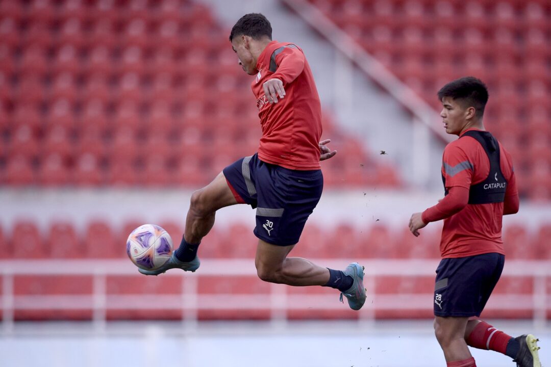 Independiente está listo para enfrentar a Boca.